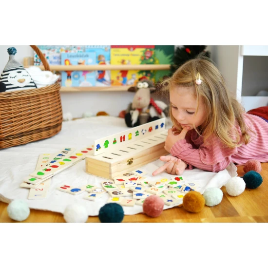 Vkladačka Triediaci box