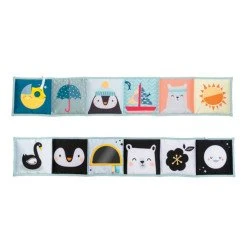 Textilná knižka Severný pól