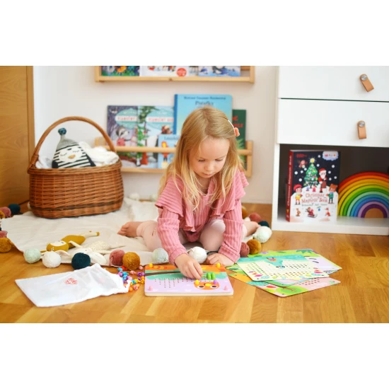 Maxi Mozaika pre deti – rozvíja jemnú motoriku a predstavivosť