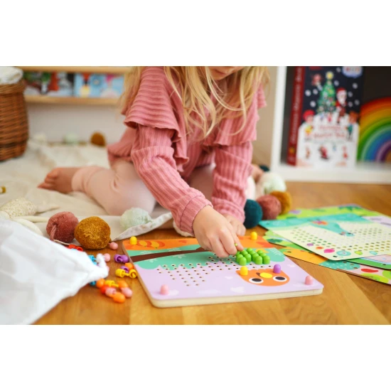 Maxi Mozaika pre deti – rozvíja jemnú motoriku a predstavivosť