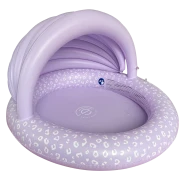 Nafukovací bazén so strieškou Lila Leopard 100 cm