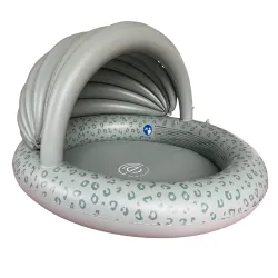 Nafukovací bazén so strieškou Green Leopard 100 cm