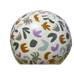 Nafukovacia lopta Abstrakt 51 cm