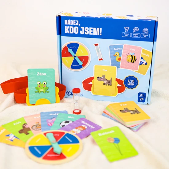 Spoločenská hra Hádej, kdo jsem! CZ pre deti Tooky Toy