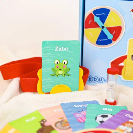 Spoločenská hra Hádej, kdo jsem! CZ pre deti Tooky Toy