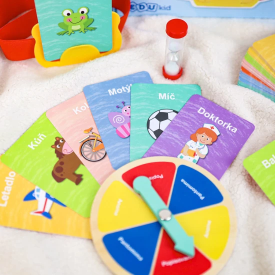 Spoločenská hra Hádej, kdo jsem! CZ pre deti Tooky Toy