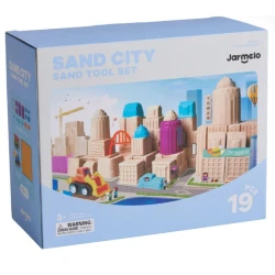 Sada na kinetický piesok 19 ks