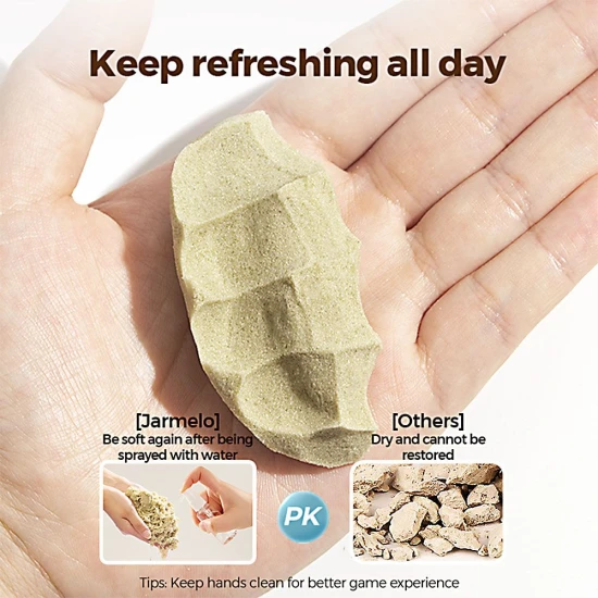 Sada na kinetický piesok pre deti – formičky, nástroje a stavebné autíčka