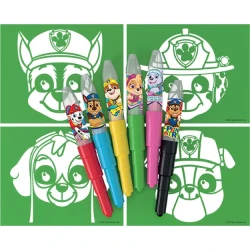 Fúkacie fixky Labková patrola Blue