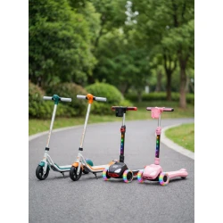 Elektrická kolobežka KiddoRider Green