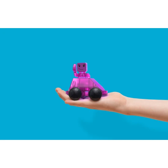 Magnetická stavebnica Downhill Duo 40 dielov. Skvelý darček pre deti, ktoré milujú autá.