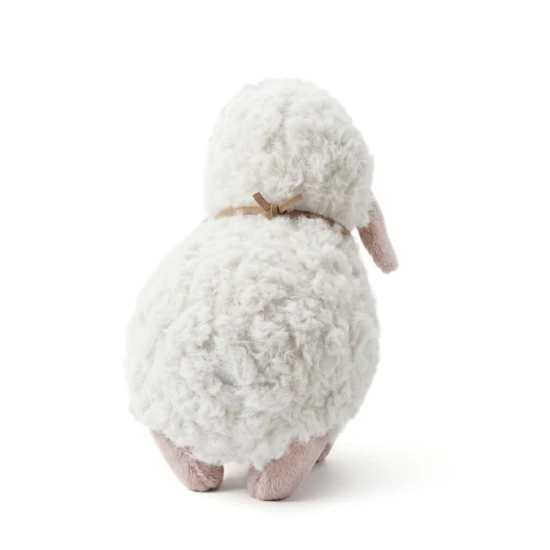 Ovečka Dolly so zvončekom 13 cm Milky