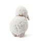 Ovečka Dolly so zvončekom 13 cm Milky