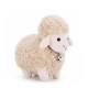 Ovečka Dolly so zvončekom 13 cm Beige