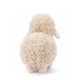 Ovečka Dolly so zvončekom 13 cm Beige