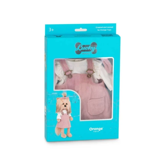 Ruzove saticky s trickom a maslou pre psika Lucky Doggy – Stylish Vacation