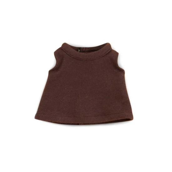 Lucky Doggy oblečenie pre psíka Leopard Fur Outfit – zimná bunda, tričko a leopardie nohavice pre plyšového psíka