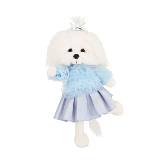 Lucky Doggy Plyšový psík Maltézská fenka - Mimi Carnival, mäkký plyšový psík pre deti