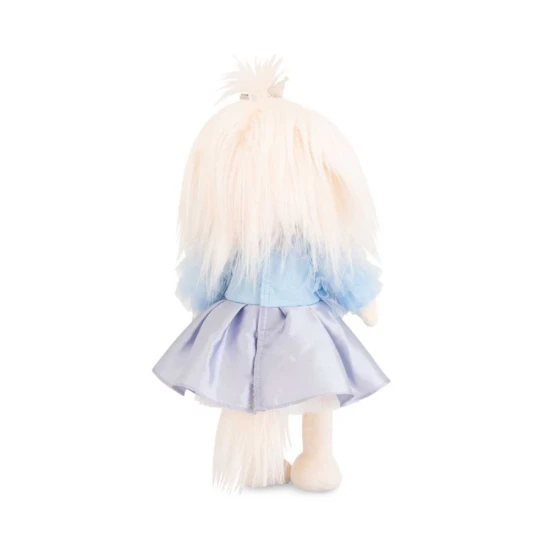 Lucky Doggy Plyšový psík Maltézská fenka - Mimi Carnival, mäkký plyšový psík pre deti