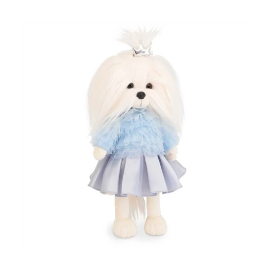 Lucky Doggy Plyšový psík Maltézská fenka - Mimi Carnival, mäkký plyšový psík pre deti