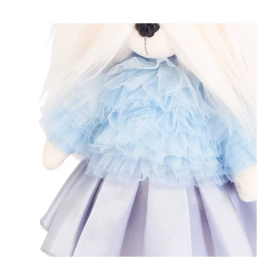 Lucky Doggy Plyšový psík Maltézská fenka - Mimi Carnival, mäkký plyšový psík pre deti