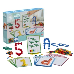 Plus-Plus Nauč sa stavať ABC & 123 600 ks