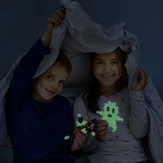 Plus-Plus Nauč sa stavať Glow 500 ks