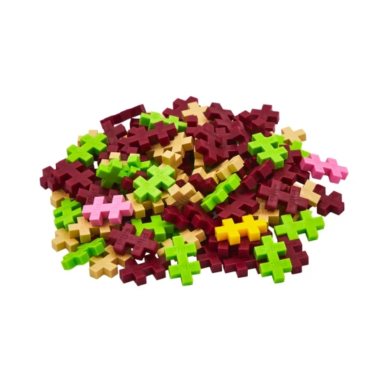 Plus-Plus T-Rex – 100 dielikov v tubuse s návodom na stavbu dinosaura pre deti od 5 rokov