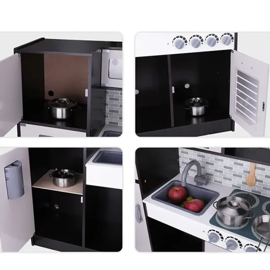 Drevená detská kuchynka od Tooky Toys – ideálne miesto pre malých šéfkuchárov na rozvoj fantázie a tímovej spolupráce.