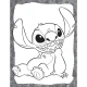 Lilo & Stitch – 100 samolepek a omaľovánkové listy v jednej knihe