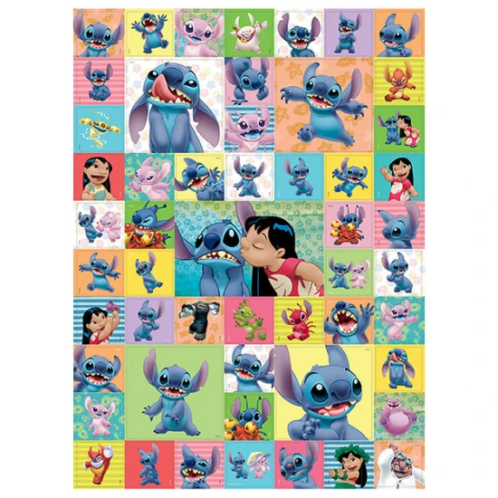 Lilo & Stitch – 100 samolepek a omaľovánkové listy v jednej knihe