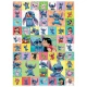 Lilo & Stitch – 100 samolepek a omaľovánkové listy v jednej knihe