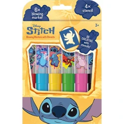 Fúkacie fixky Lilo & Stitch Yellow