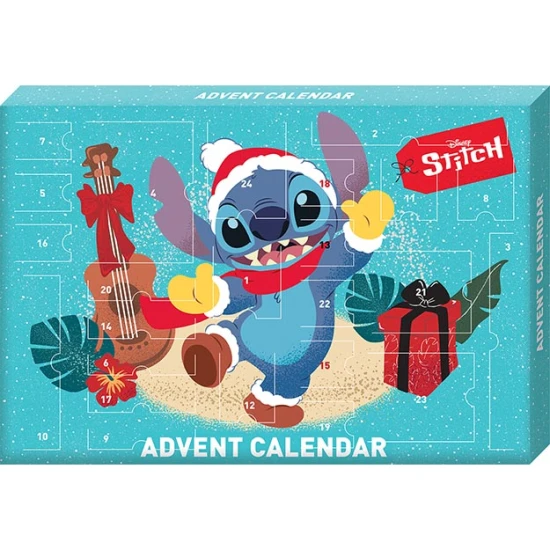 Adventný kalendár Lilo & Stitch – Jiri Models 2704-6L