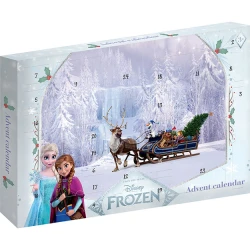 Adventný kalendár Ľadové kráľovstvo