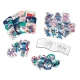 Adventný kalendár so samolepkami Lilo & Stitch – Jiri Models 2719-0L