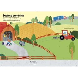 Traktory a náklaďaky První samolepkování