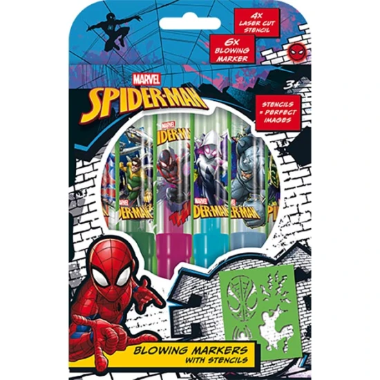 Fúkacie fixky Spider-Man – Jiri Models 2978-1L