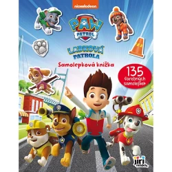 Samolepková knižka Labková patrola