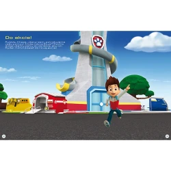 Samolepková knižka Labková patrola