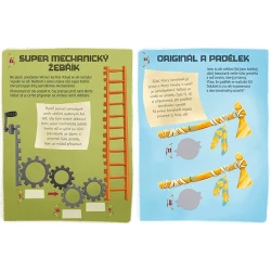 Samolepková únikovka - Honba za zlatým tomahavkem