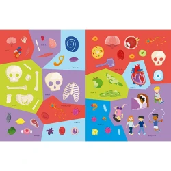 Svietia v tme Ľudské telo