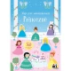 Moje prvé samolepkovanie s princeznami