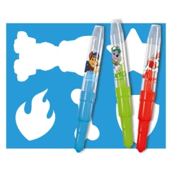 Fúkacie fixky Labková patrola 10 ks