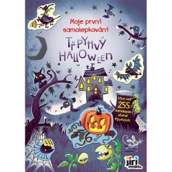 Třpytivý Halloween Moje první samolepkování