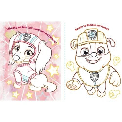 Labková patrola - Vymaľovanky s kamienkami