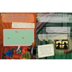 Samolepková únikovka - Chatrč v lese