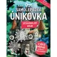 Samolepková únikovka pre deti, strašidelný hrad, riešenie úloh a hľadanie stôp s pomocou samolepiek.