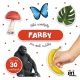 Veľké samolepky pre malé rúčky – učíme sa farby