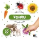 Spoznávame svet za dverami – samolepková knižka Vonku